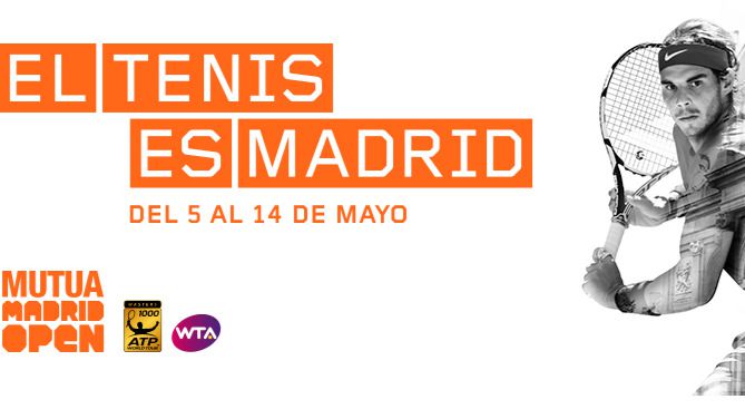 El Mutua Madrid Open de tenis 2017 volverá a contar con los mejores jugadores del planeta