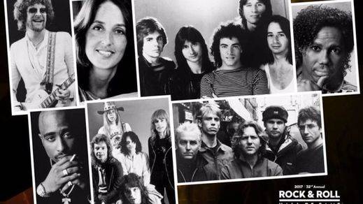 Un repaso a los 6 nuevos elegidos por el Rock and Roll Hall of Fame