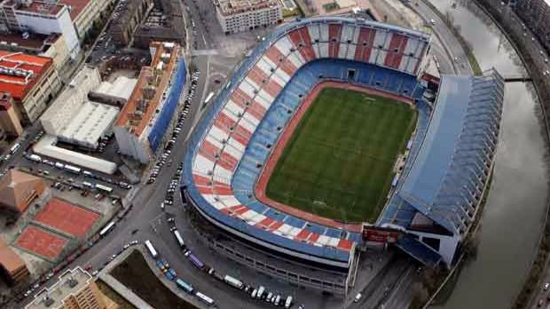 Final de leyenda y solidario para el estadio Vicente Calderón (vídeo)