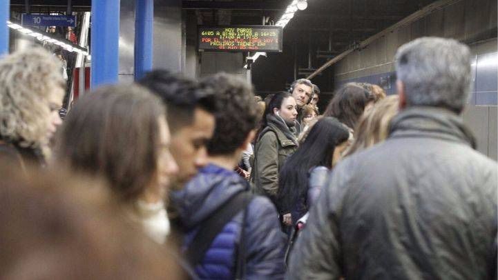 Huelga en el Metro de Madrid: los maquinistas comienzan un ciclo de paros para los lunes