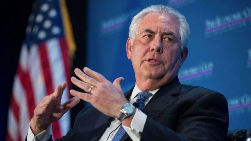 Rex Tillerson