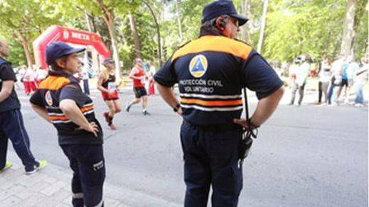 Las agrupaciones de voluntarios de Protección Civil llevaron a cabo más de 2.300 intervenciones en 2016