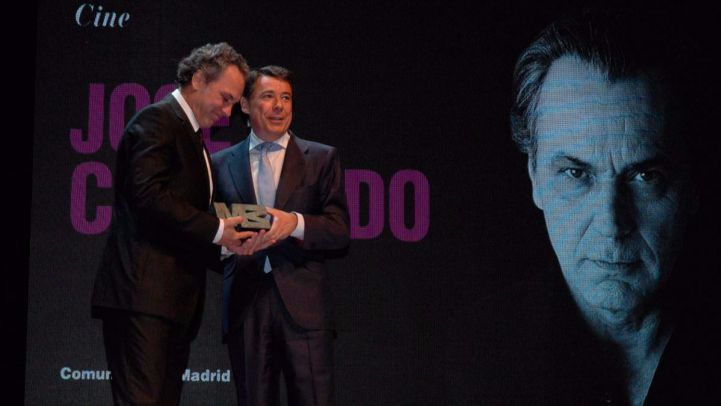Coronado, en los Premios de Cultura 2012 Medalla Internacional de las Artes en Teatros del Canal 