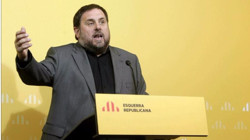 Junqueras reta a Rajoy: si impide el referéndum, el Govern declarará unilateralmente la independencia de Cataluña