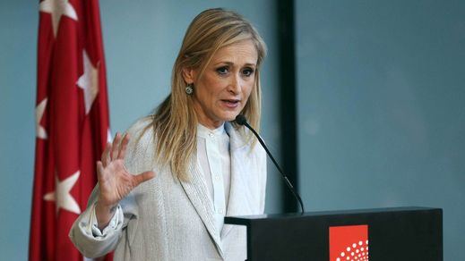 Cifuentes, citada por el juez Velasco, declaró por escrito en la tarde de este miércoles