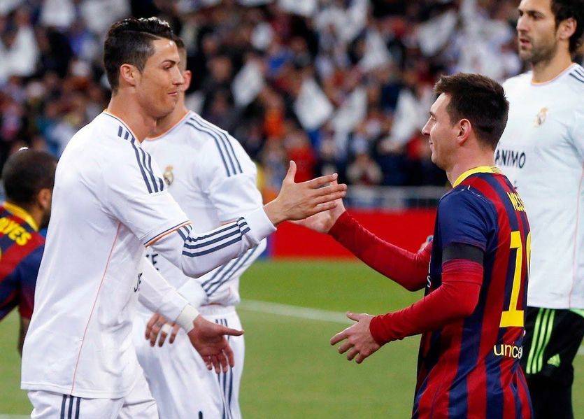 Ronaldo y Messi, con más ganas que nunca ante el Clásico