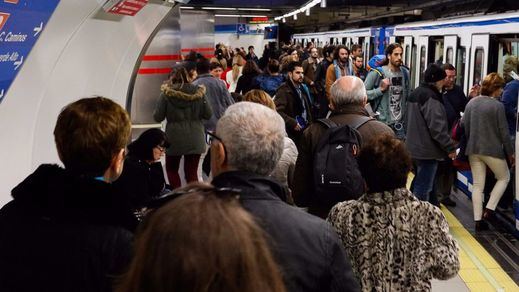 Desconvocada la huelga de maquinistas de Metro de Madrid
