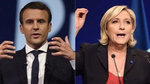 Francia se juega el futuro en las presidenciales con Le Pen y Macron ligeramente favoritos