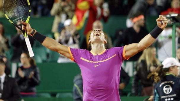 Nadal suma y sigue de récod: 10º título en Montecarlo y 70º en tierra batida