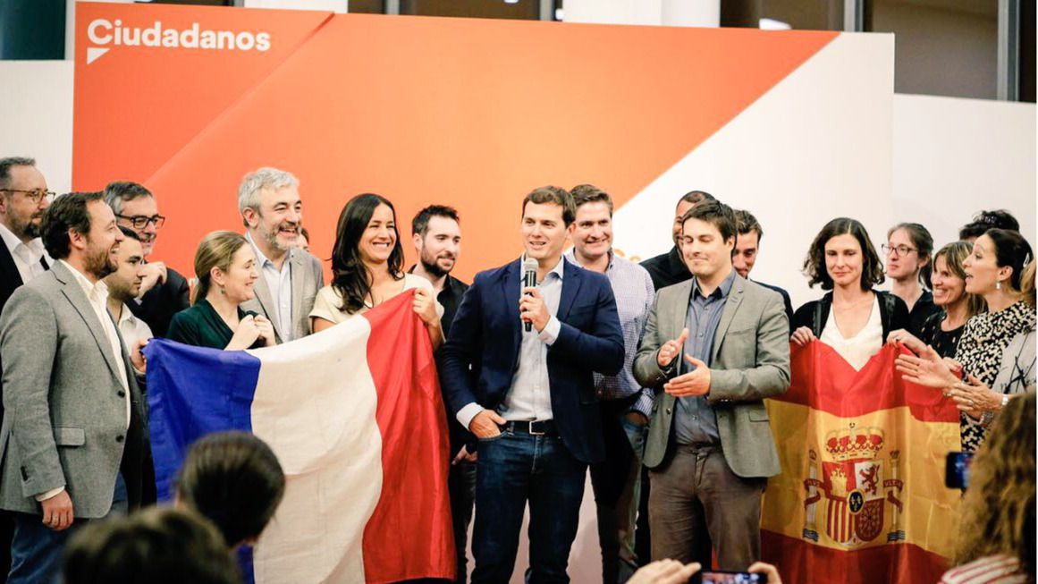 Albert Rivera confía en que la "inercia" de la victoria de Macron beneficie a Ciudadanos