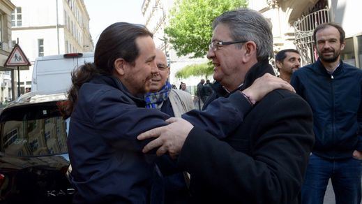 Podemos se resigna a un triunfo de la ultraderecha de Le Pen tras la derrota de Mélenchon