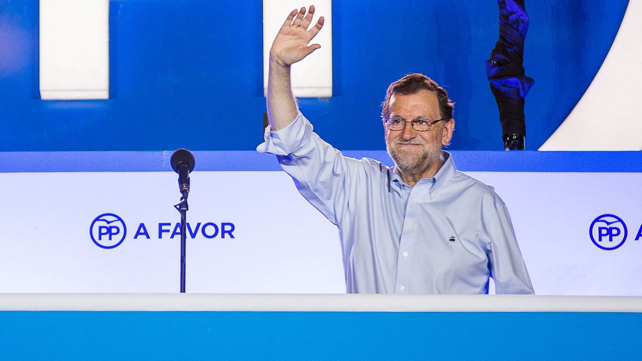 El PP despacha así la dimisión de Aguirre