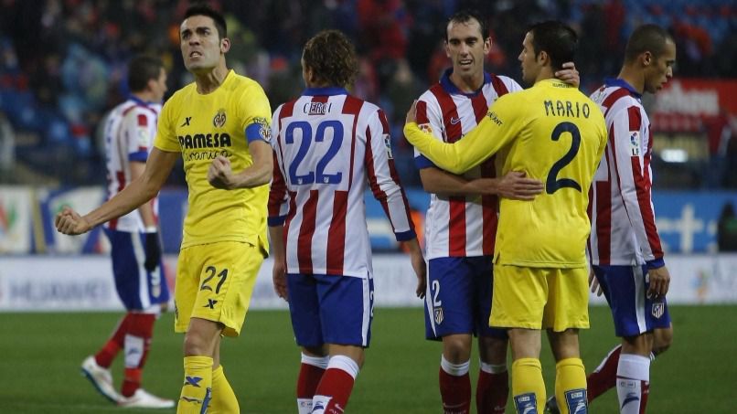 Un partido de 'Pupas': el Atlético falla ocasiones y cae ante el Villarreal (0-1)