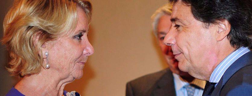 Un diputado regional de Madrid denuncia que Aguirre le apartó por desvelar las cuentas en Suiza de González