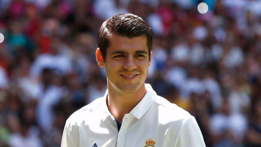 Morata, más fuera que dentro del Madrid