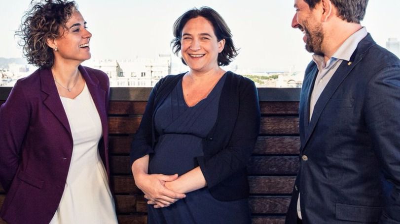 Ada Colau anuncia en Twitter el nacimiento de su segundo hijo, Gael