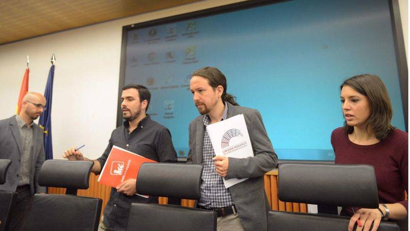 Podemos propone aumentar el gasto público en 19.500 millones y crear un impuesto a los ricos y a los bancos