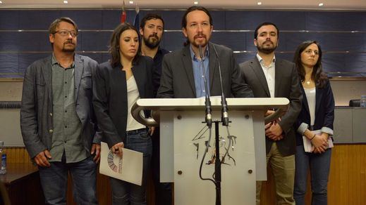 Podemos presentará una moción de censura contra Rajoy aunque no tenga el apoyo del PSOE