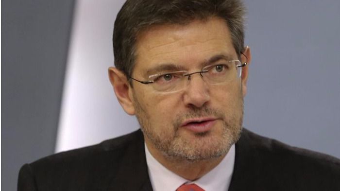 Catalá defiende a Moix, un Fiscal Anticorrupción en entredicho