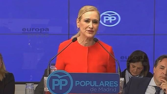 Cifuentes promueve la democracia interna para elegir al sustituto de Aguirre