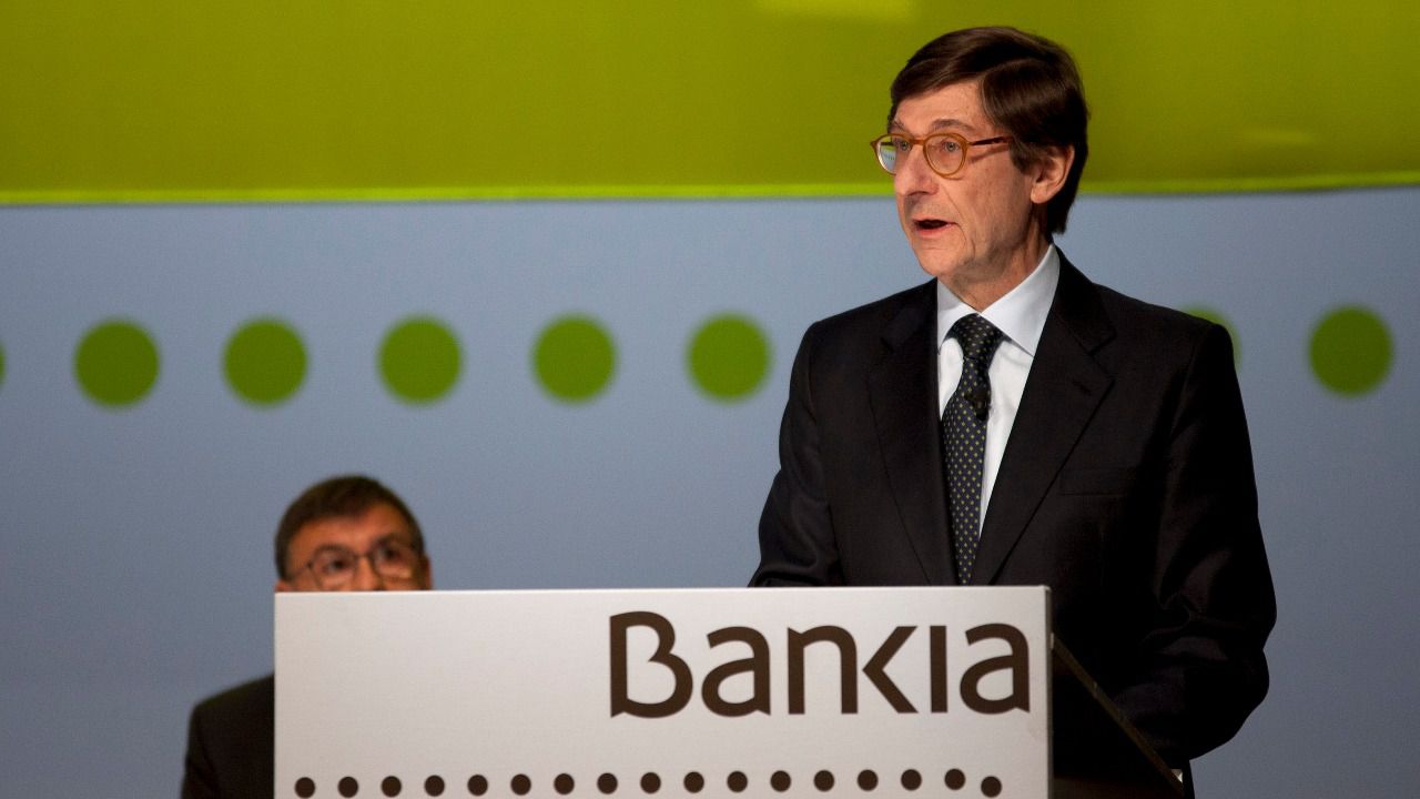 Bankia ganó 304 millones en el primer trimestre, un 28,4% más