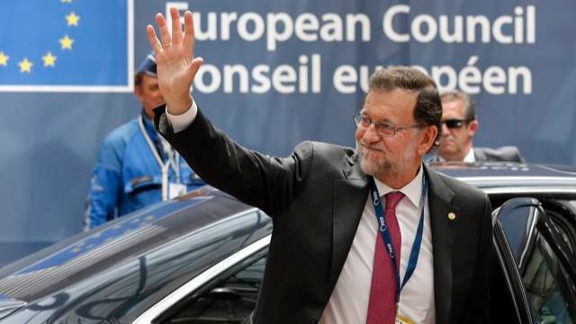 Rajoy presume de sus logros económicos en la primera reunión del Consejo Europeo sin el Reino Unido