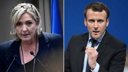 Elecciones Francia: Le Pen se acerca peligrosamente a Macron en las últimas encuestas
