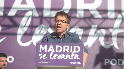 Iglesias y Errejón muestran unidad para impulsar las mociones de censura contra Rajoy y Cifuentes