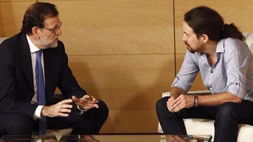 Pablo Iglesias acusa a Rajoy: 