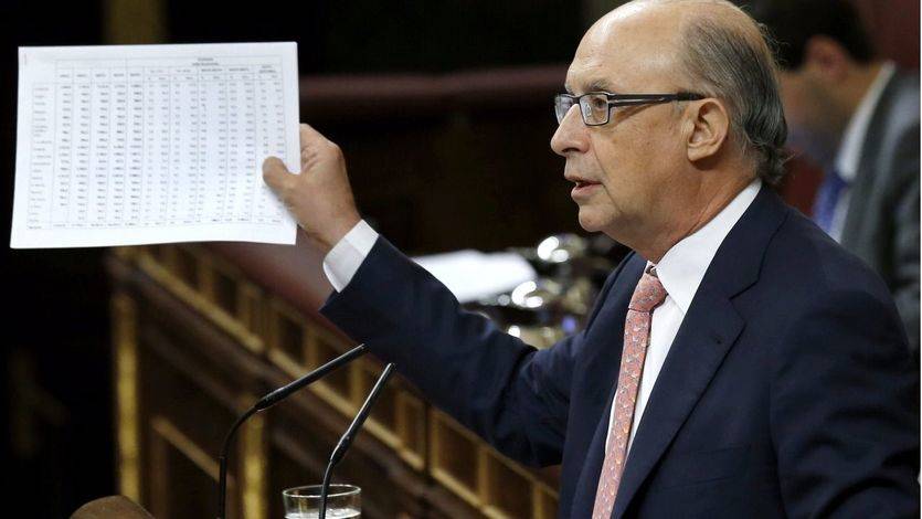 Del gasto en 'copas y mujeres' de Dijsselbloem, a la 'borrachera de gasto' de Montoro'