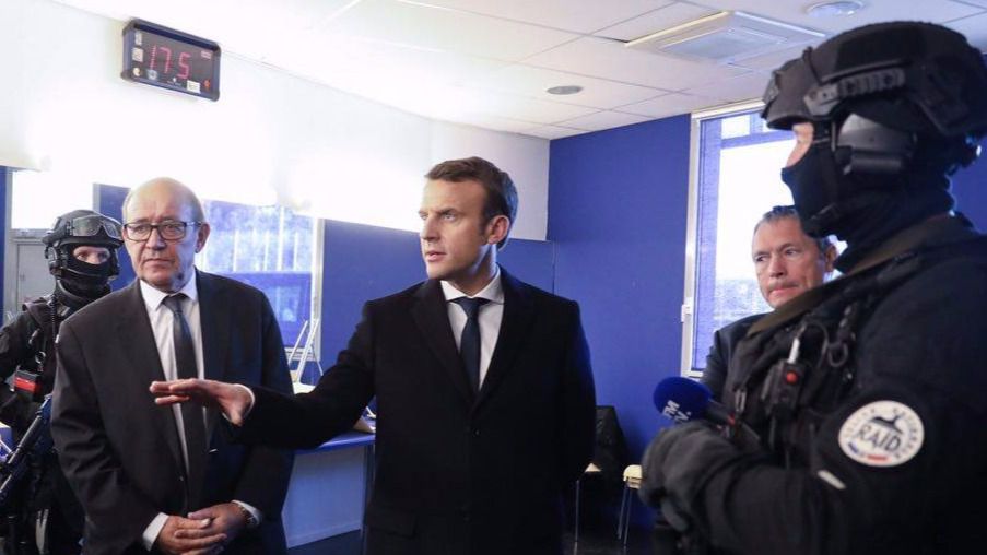 Macron demanda a Le Pen por difamación a dos días de las elecciones francesas