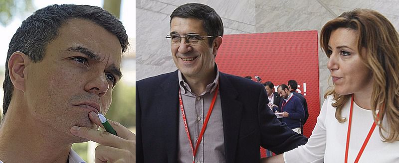 Opa hostil a Patxi López: Pedro Sánchez pide unir listas, pero obtiene un 'no es no'