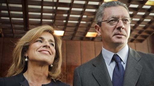 Gallardón y Botella y sus polémicos 16 millones a Indra, empresa encargada del escrutinio electoral