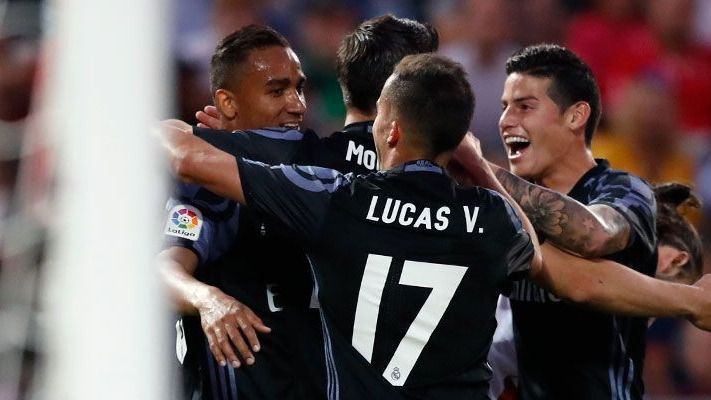 El Madrid 'B' se apiada del Granada y 'sólo' gana 0-4 para luchar por el título