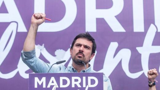 La moción de censura contra Cifuentes apenas moviliza a las bases de Podemos Madrid
