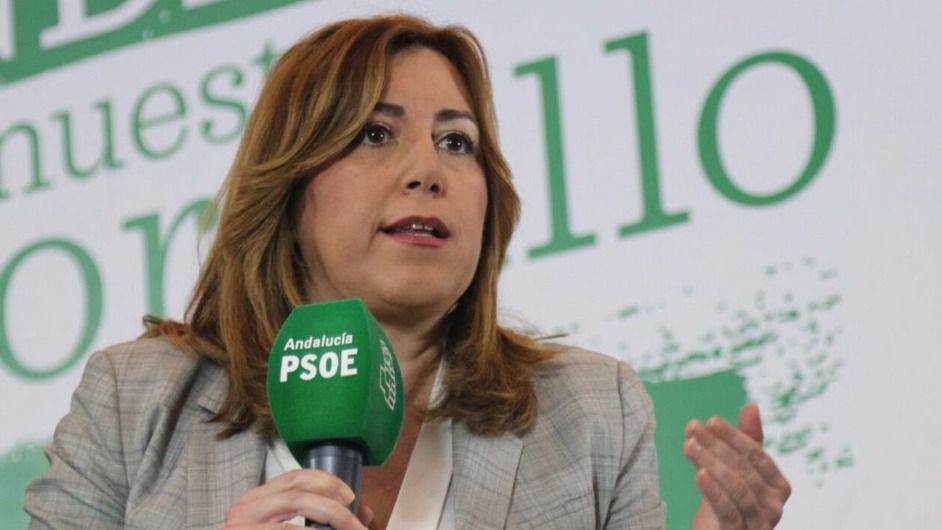 El debate socialista del 15 de mayo se calienta: Susana Díaz acusa a Pedro Sánchez de apoyar a los que la insultan