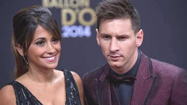 Messi por fin da el paso y colgará otro título en su palmarés: el de hombre casado