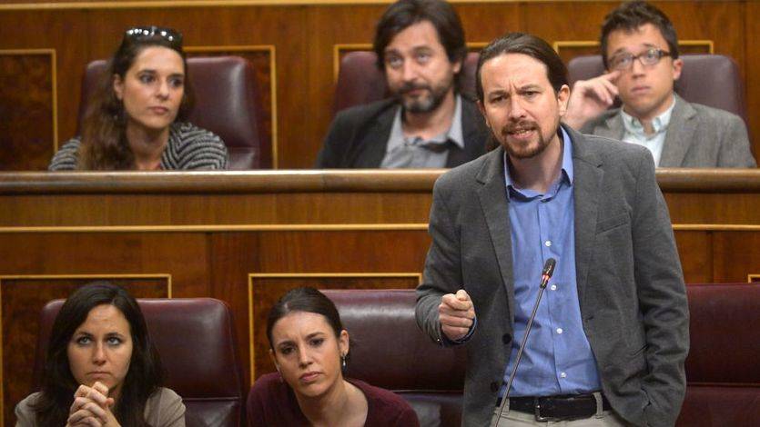 Podemos ya piensa en una segunda moción de censura contra Mariano Rajoy