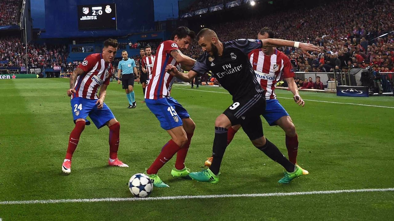 Así fue el jugadón de Benzema que le dio una final de Champions al Real Madrid (vídeo)