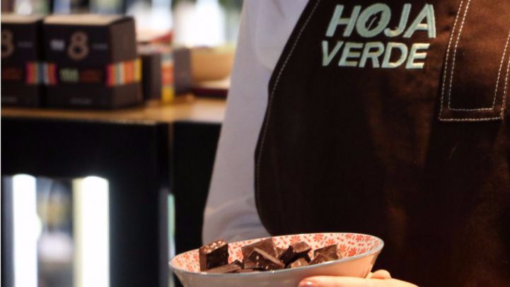 El chocolate ‘Hoja Verde’ apuesta por El Corte Inglés para desembarcar en el mercado español