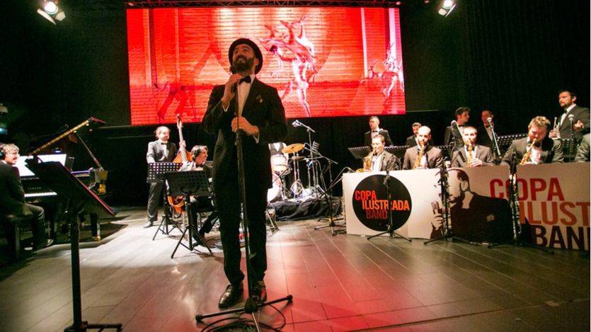 La noche de los crooners: Javier Botella & Copa Ilustrada Band, revive la época dorada del swing