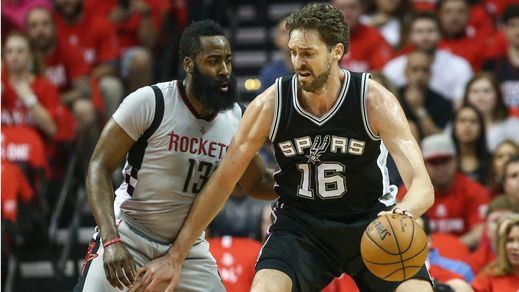 NBA: otro partidazo de 'SuperGasol' mete a los Spurs en la final de la Conferencia Oeste (75-114)