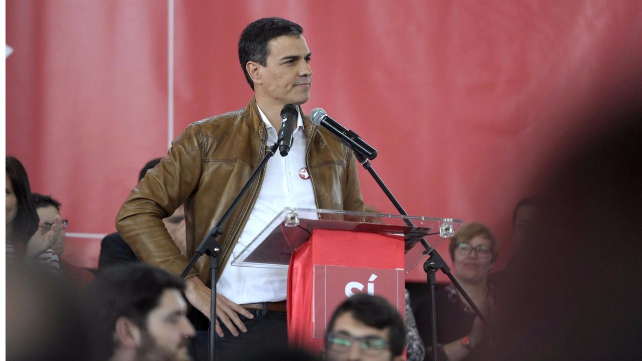 Pedro Sánchez gana por mayoría absoluta entre los votantes del PSOE a Susana y Patxi