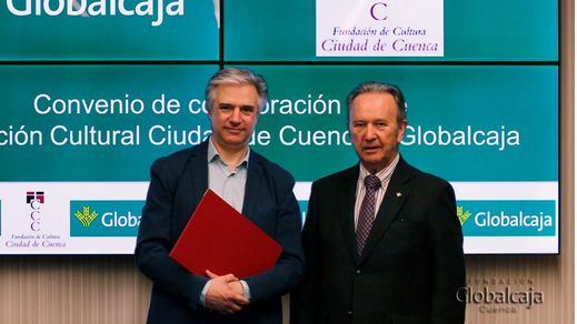 Globalcaja renueva su convenio de colaboración con la Fundación de Cultura “Ciudad de Cuenca”