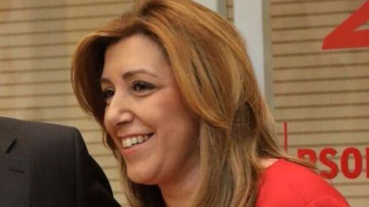 Susana Díaz reprochó a Sánchez sus derrotas electorales
