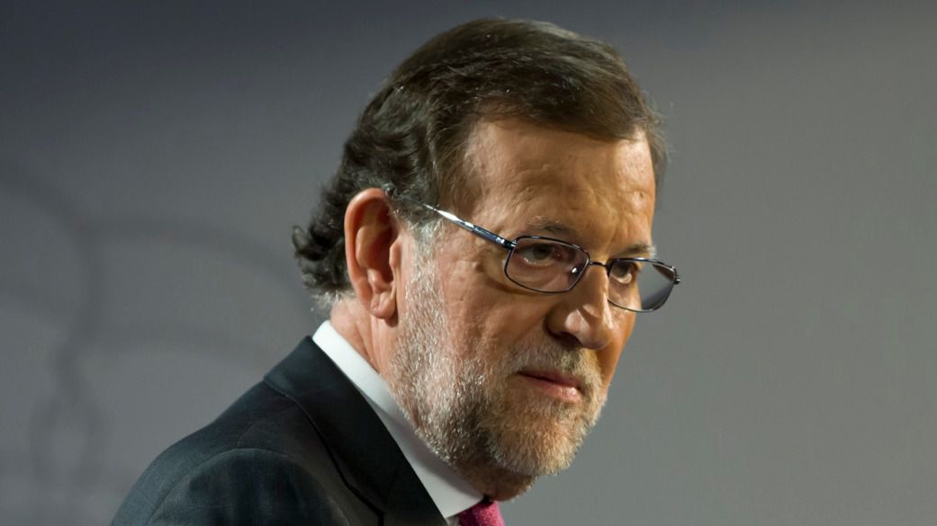 Rajoy responde a Sánchez tras prometer su dimisión en caso de victoria: "Respeto procesos internos"
