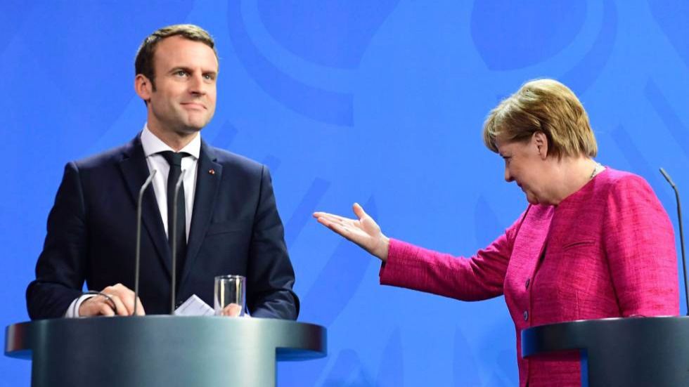 Macron se reúne con Merkel y comienzan a trazar la Europa que el resto de miembros tendrán que heredar