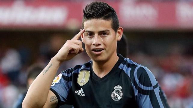 La salida de James, cada vez más clara: "Mejor titular en otro equipo que suplente en el Madrid"