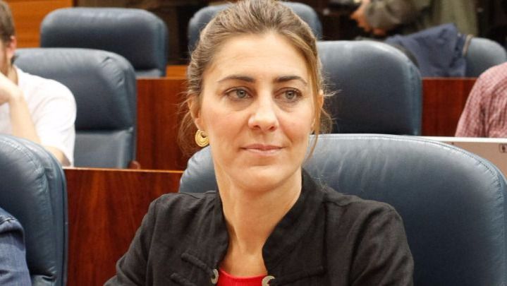 Podemos ya tiene candidata en su moción de censura contra Cifuentes: su portavoz Lorena Ruiz-Huerta