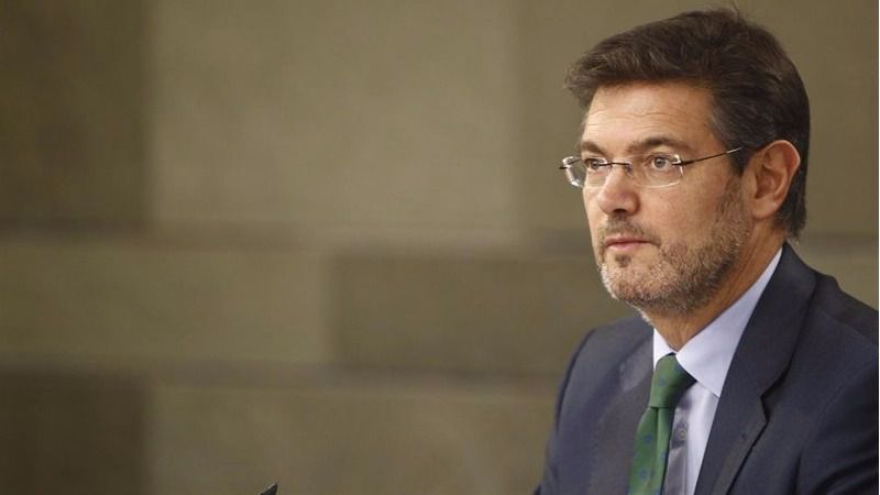 El Congreso reprueba a Rafael Catalá por las polémicas en torno a la Fiscalía